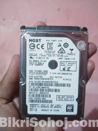 1TB HDD For Sell